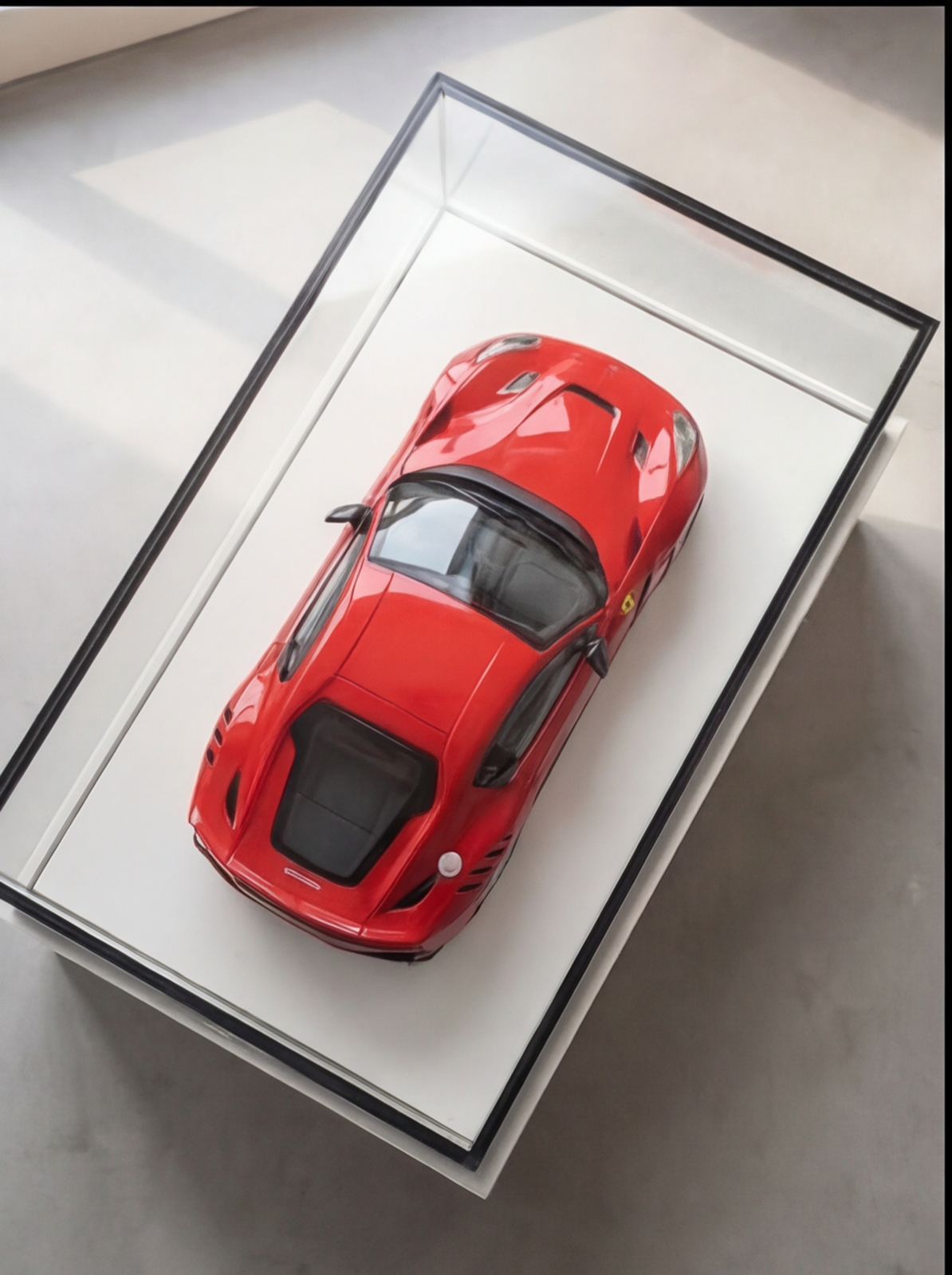 FERRARI F12 x FLARE SHOWROOM