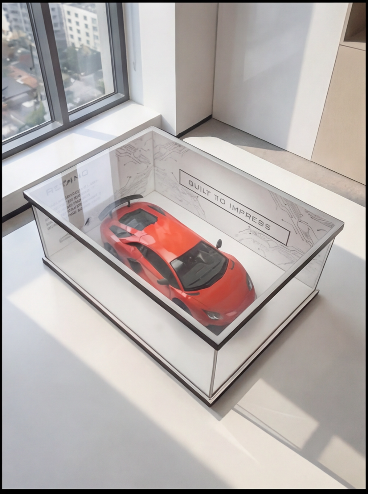 LAMBORGHINI AVENTADOR x SHADOW SHOWROOM