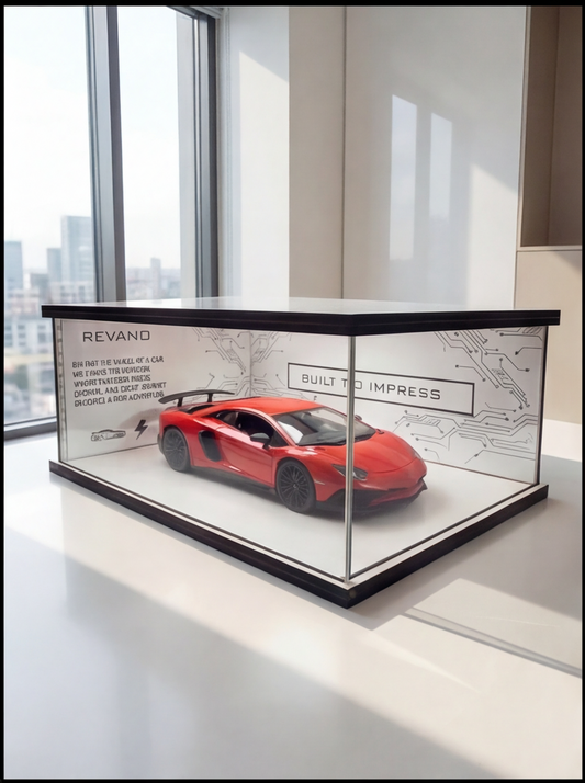 LAMBORGHINI AVENTADOR x SHADOW SHOWROOM