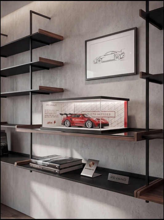 PORSCHE 911 GT3 RS x FLARE SHOWROOM