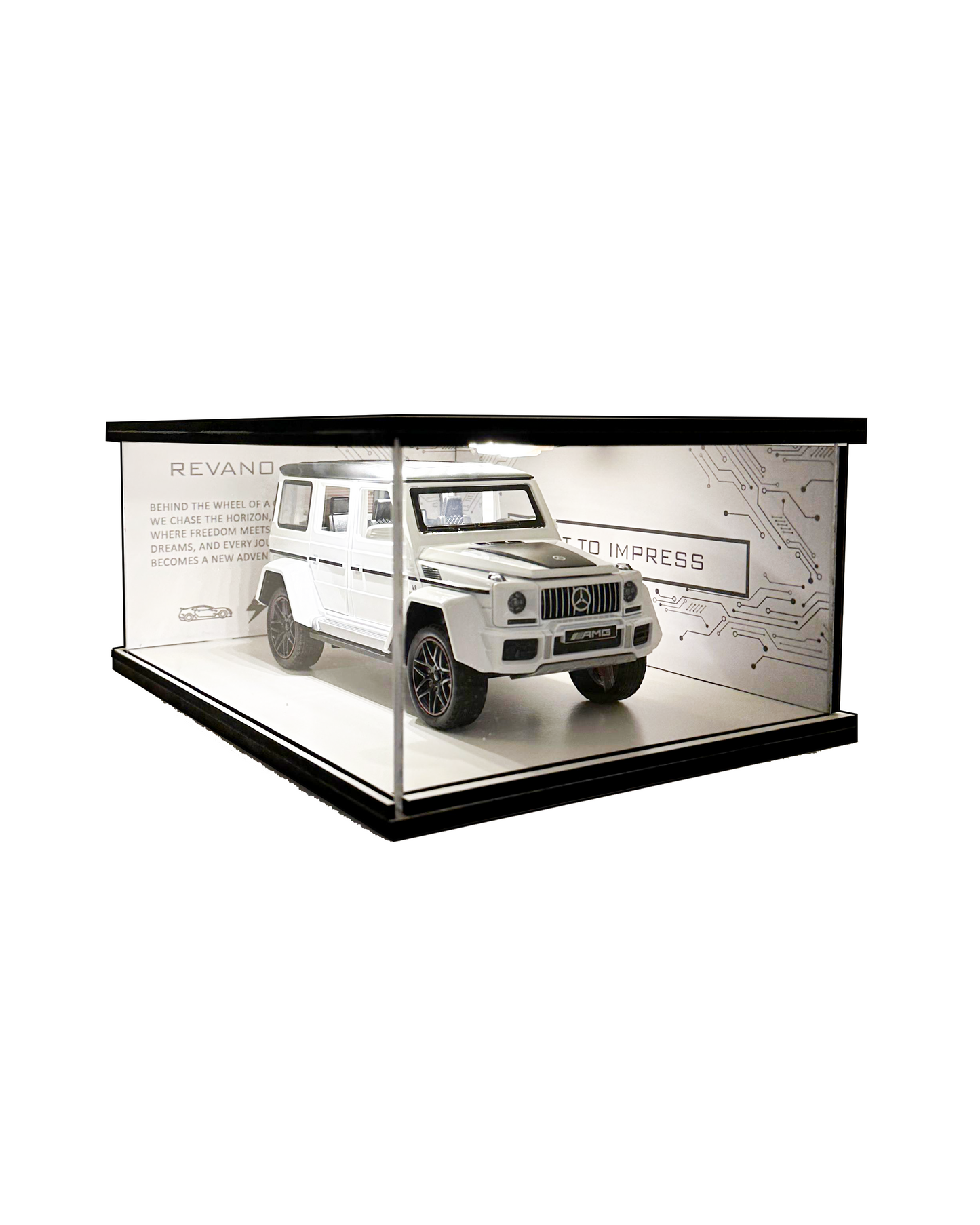 MERCEDES G63 x SHADOW SHOWROOM