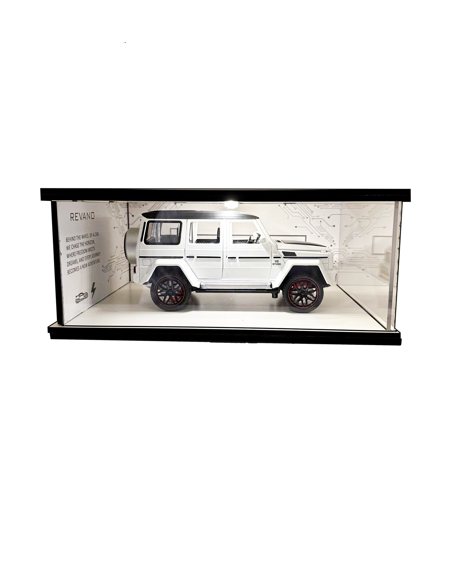 MERCEDES G63 x SHADOW SHOWROOM