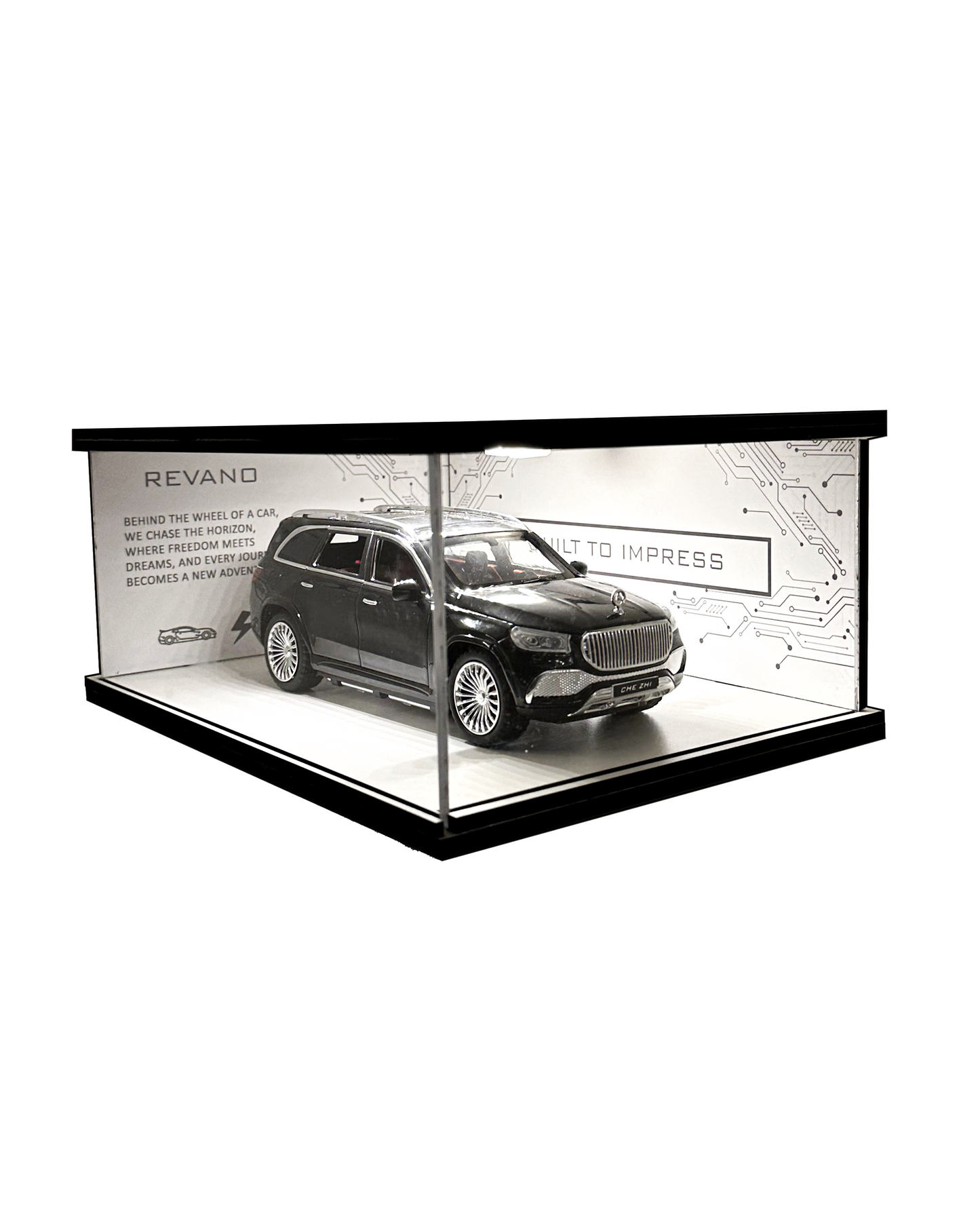 MERCEDS MAYBACH GLS x SHADOW SHOWROOM