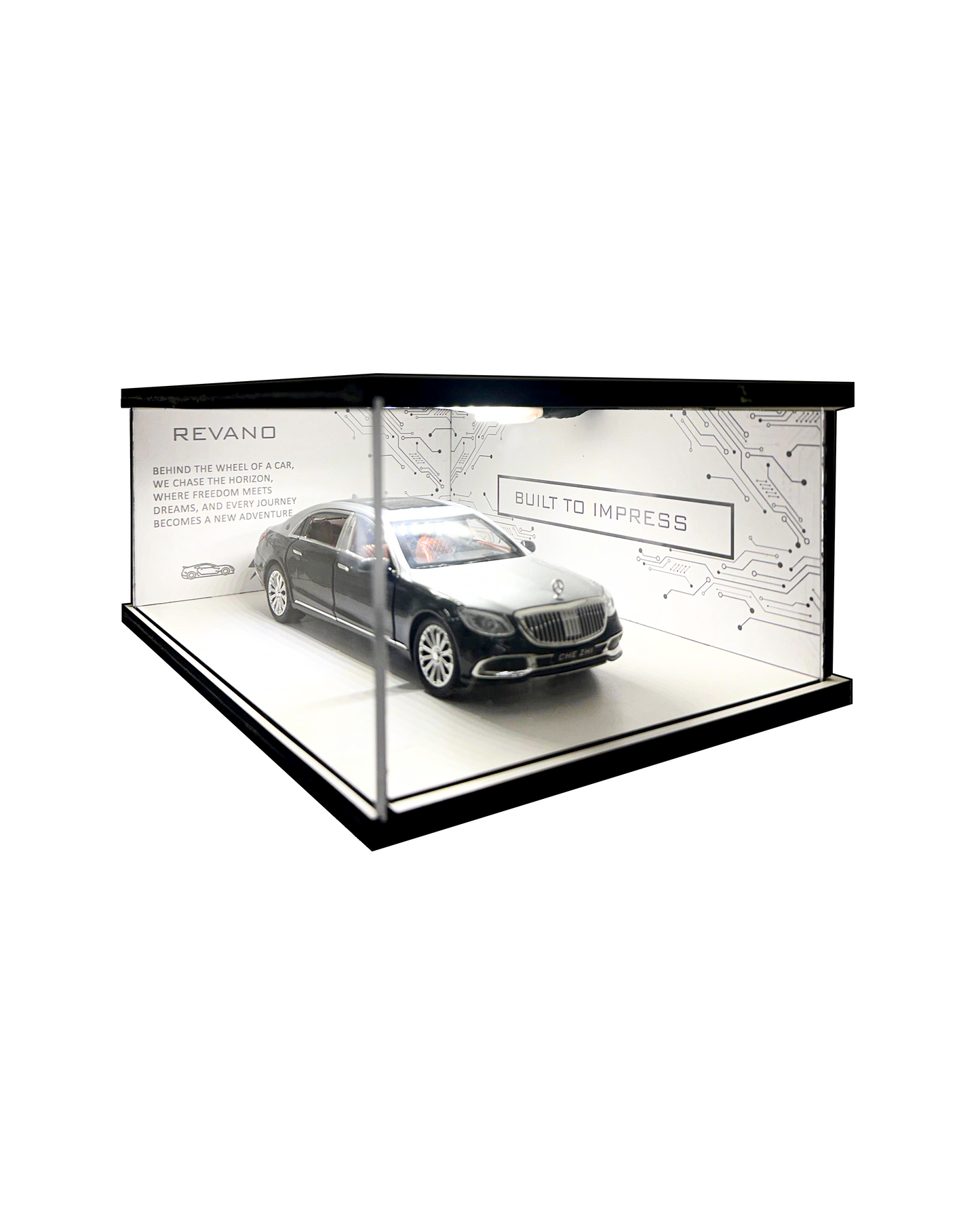 MERCEDES MAYBACH S-CLASS x SHADOW SHOWROOM
