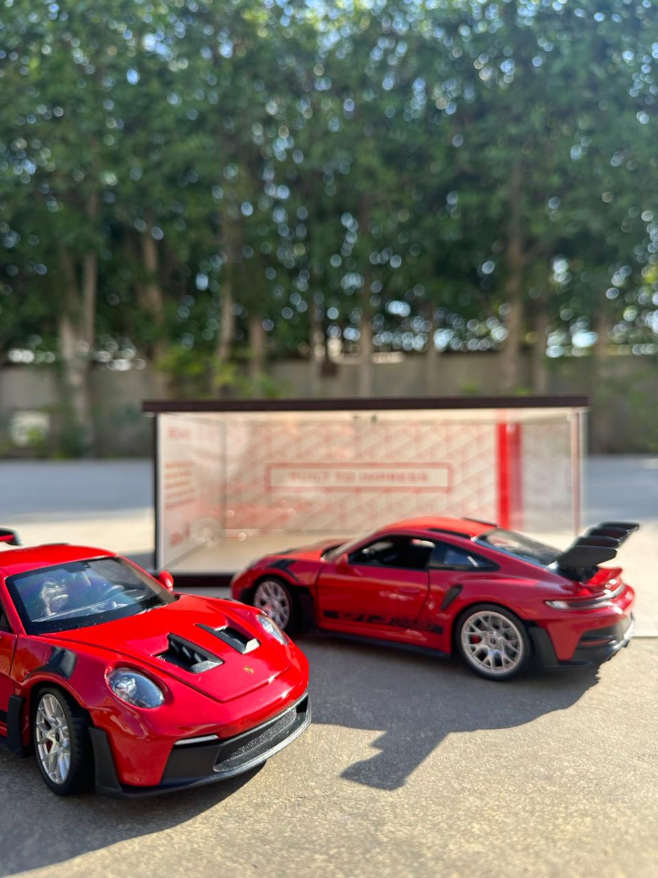 PORSCHE 911 GT3 RS x FLARE SHOWROOM