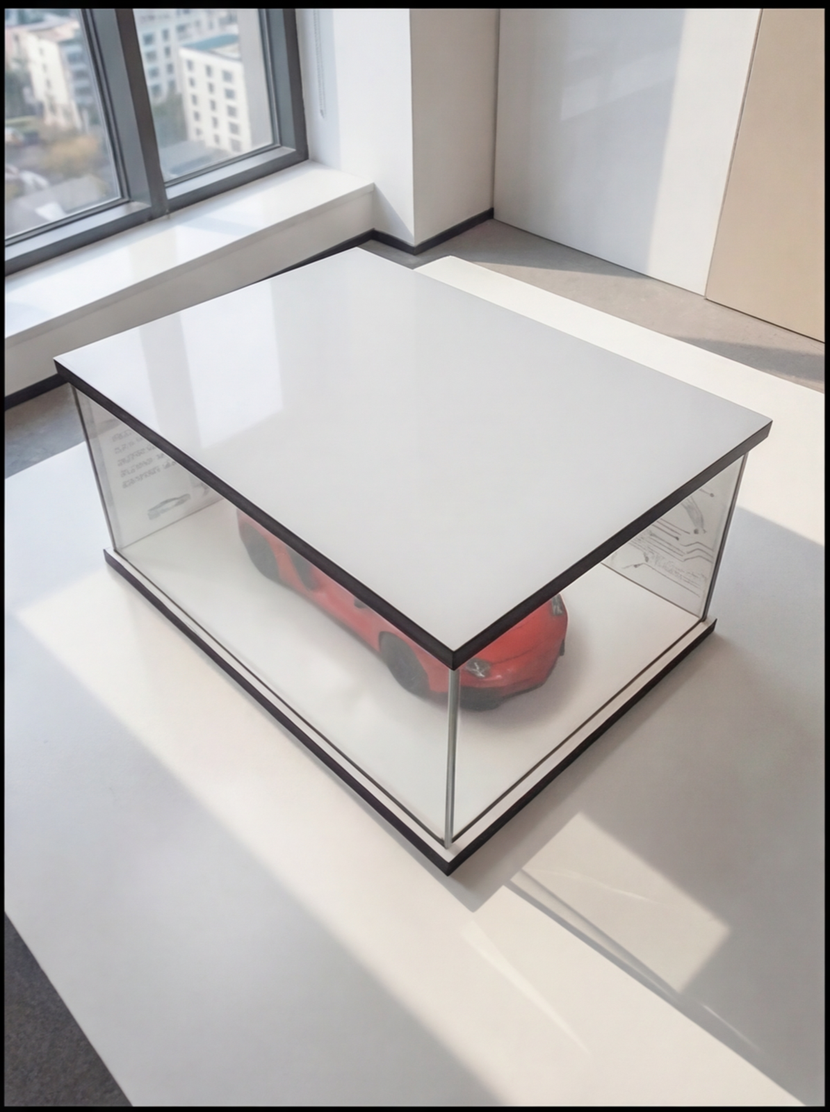 LAMBORGHINI AVENTADOR x SHADOW SHOWROOM