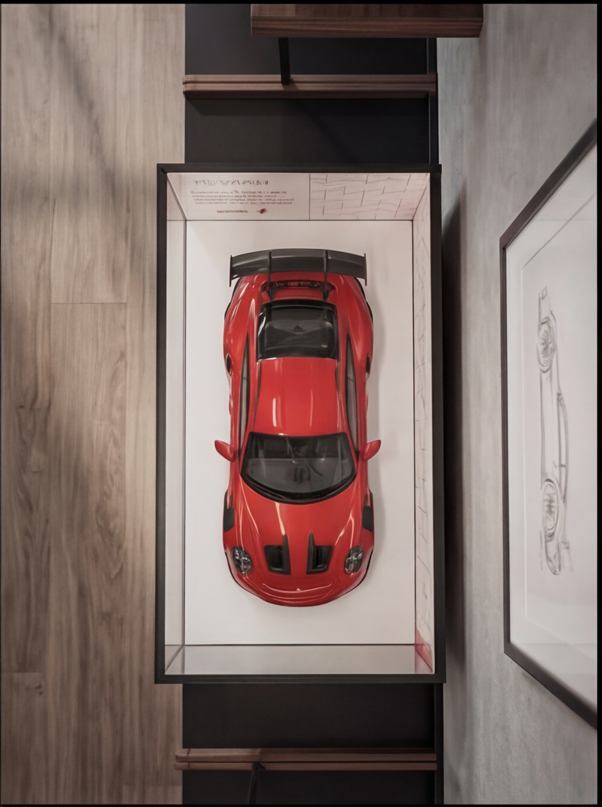 PORSCHE 911 GT3 RS x FLARE SHOWROOM