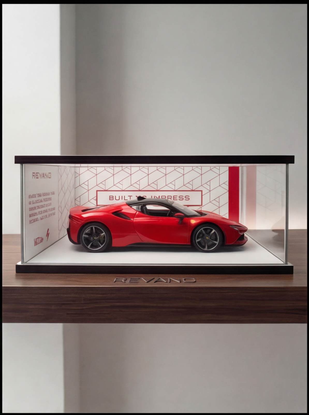 FERRARI SF90 x FLARE SHOWROOM