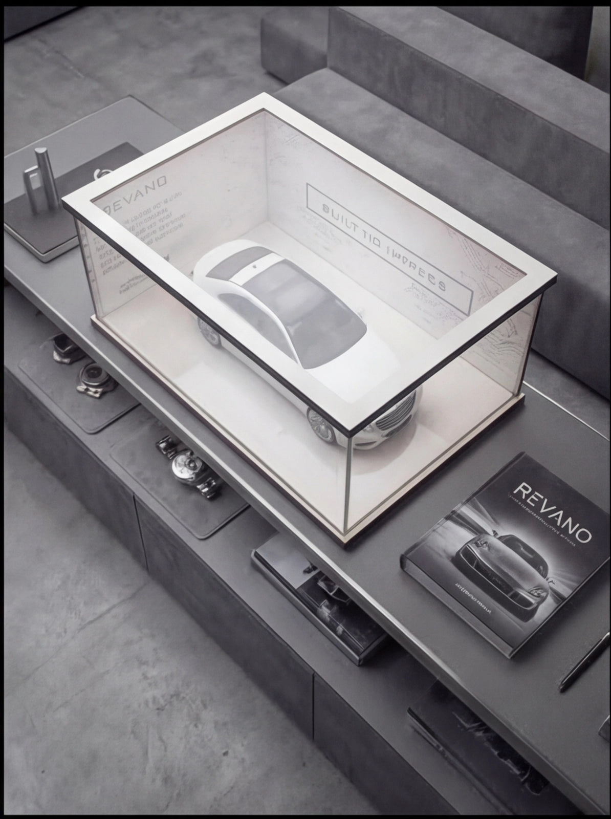 MERCEDES S CLASS X SHADOW SHOWROOM