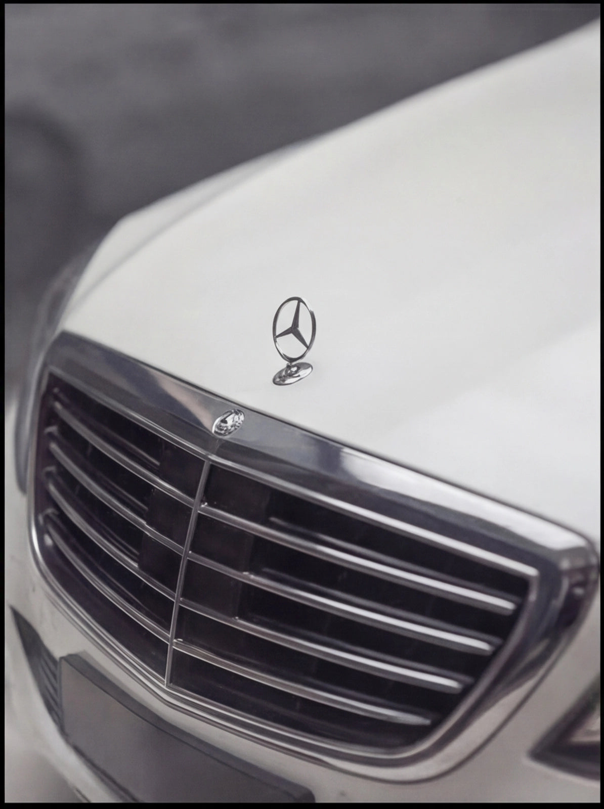 MERCEDES S CLASS X SHADOW SHOWROOM