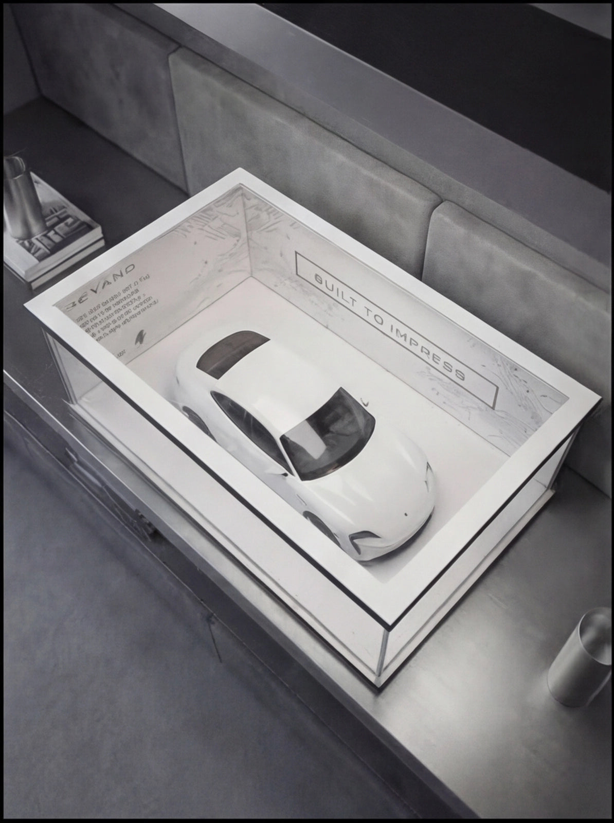 PORSCHE TAYCAN X SHADOW SHOWROOM