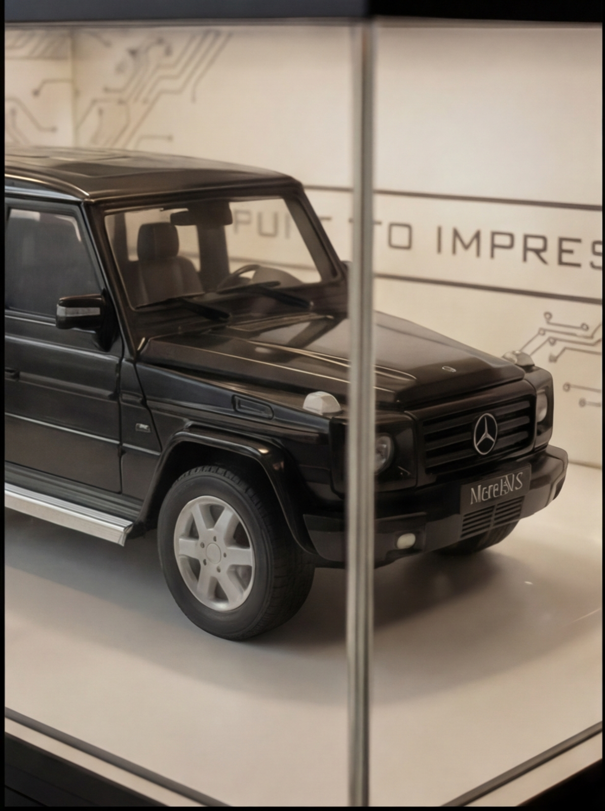 MERCEDES G CLASS x SHADOW SHOWROOM