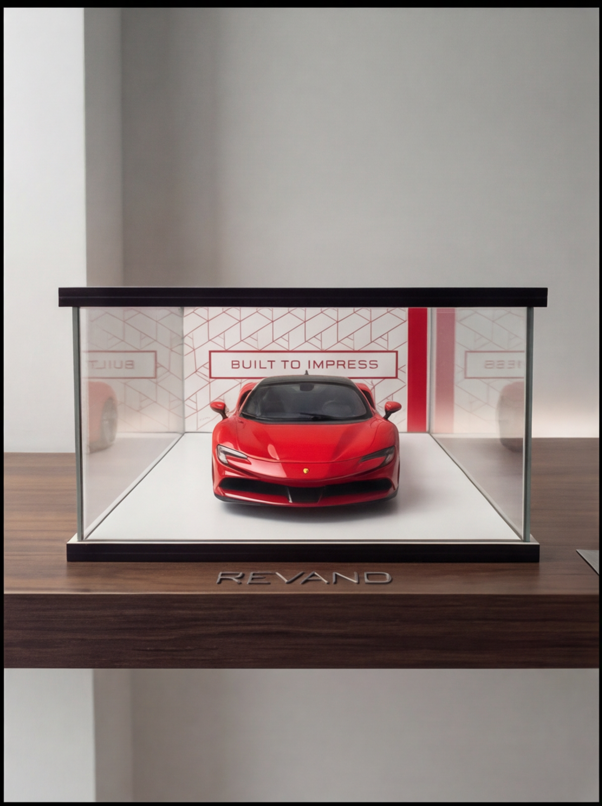 FERRARI SF90 x FLARE SHOWROOM