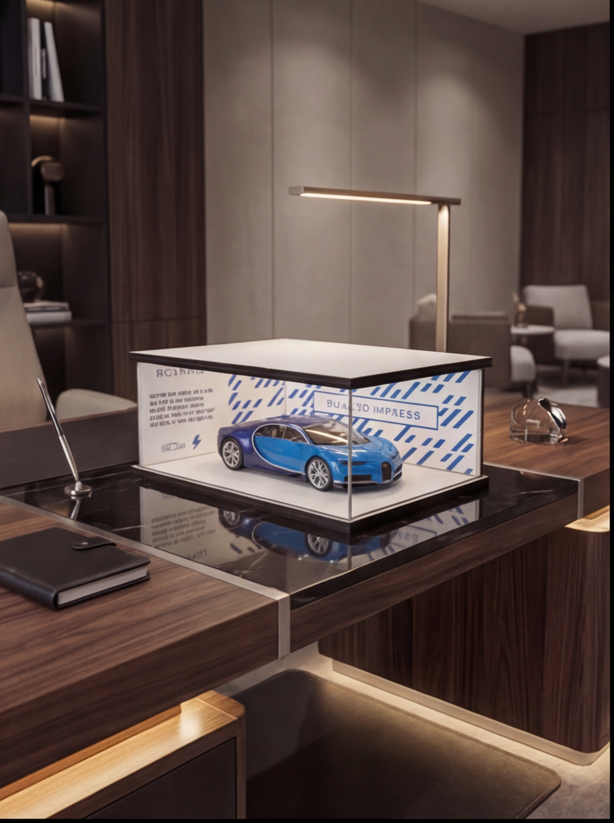 BUGATTI CHIRON x REVANO SHOWROOM