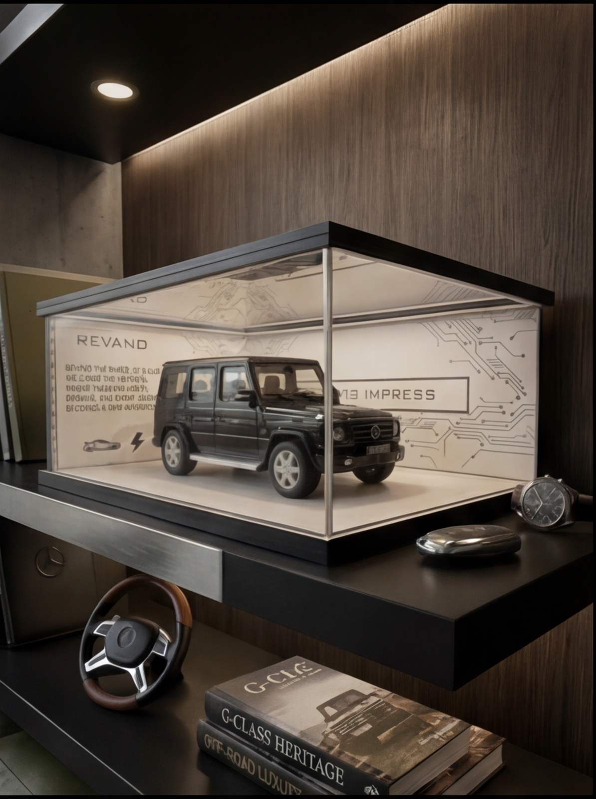 MERCEDES G CLASS x SHADOW SHOWROOM