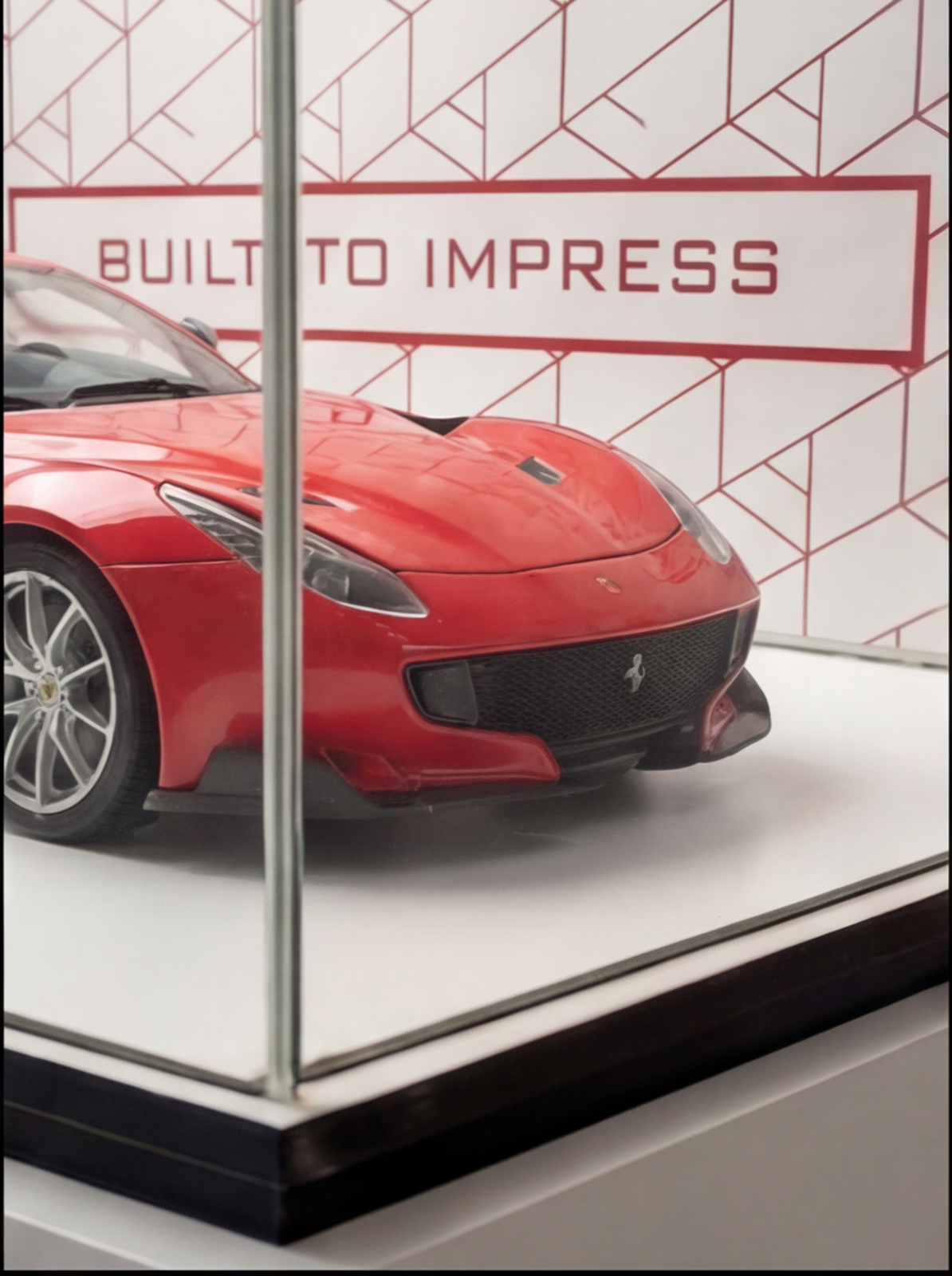 FERRARI F12 x FLARE SHOWROOM