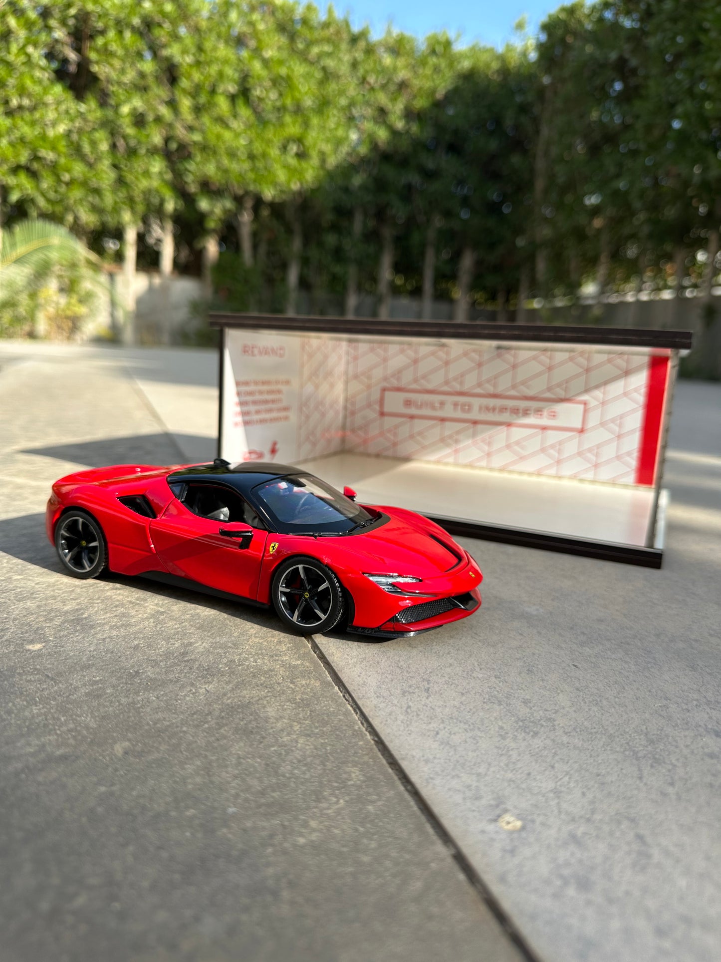 FERRARI SF90 x FLARE SHOWROOM