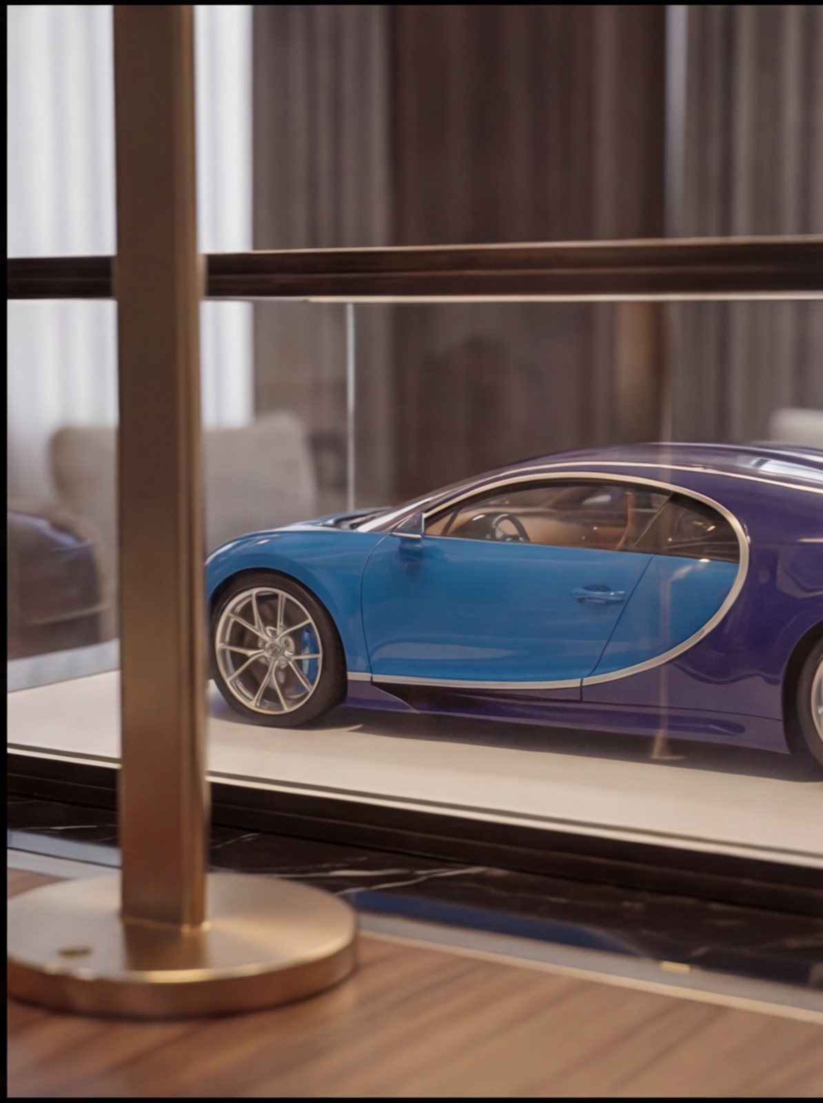 BUGATTI CHIRON x REVANO SHOWROOM