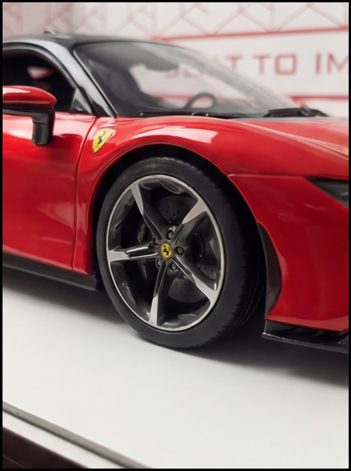 FERRARI SF90 x FLARE SHOWROOM