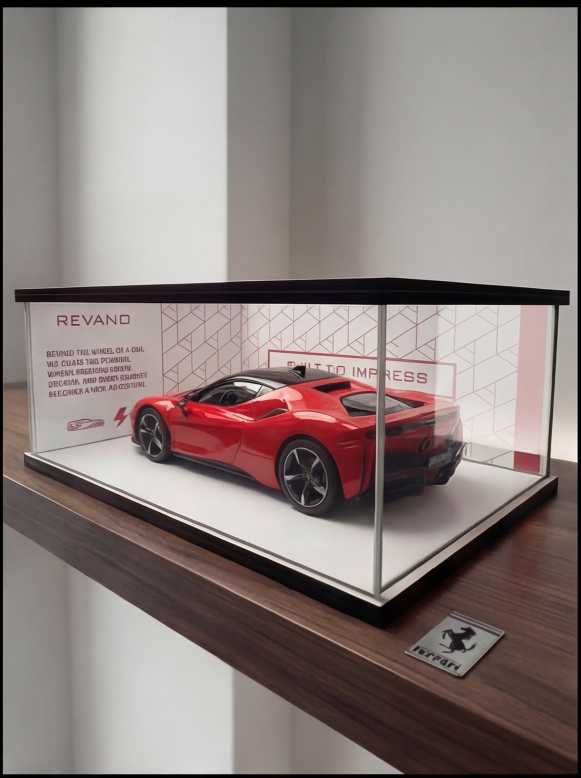 FERRARI SF90 x FLARE SHOWROOM