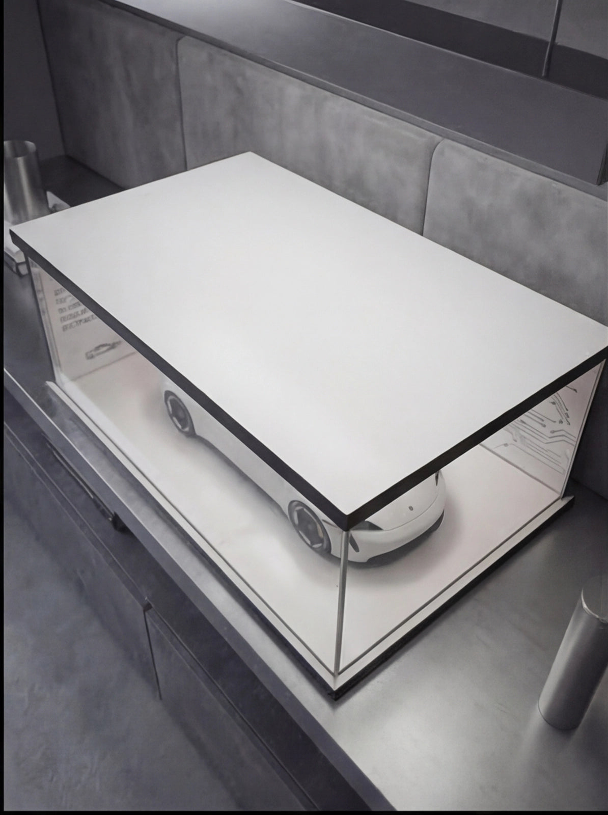 PORSCHE TAYCAN X SHADOW SHOWROOM