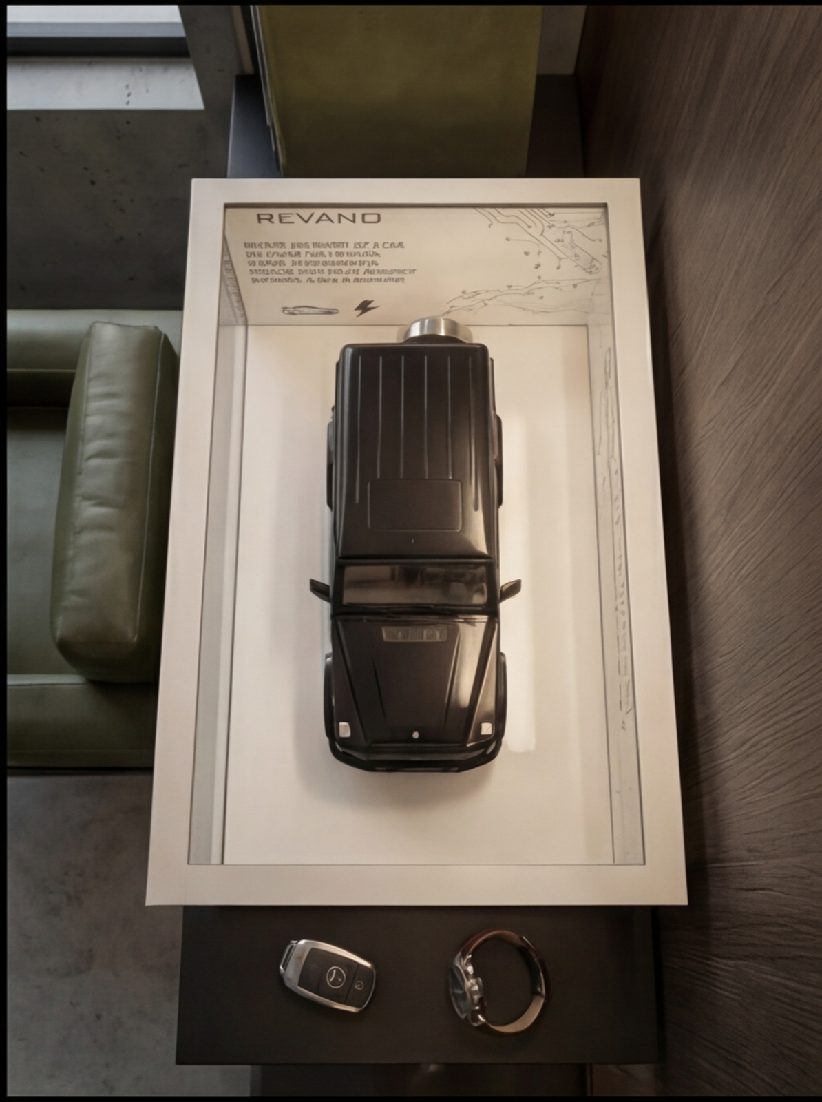 MERCEDES G CLASS x SHADOW SHOWROOM