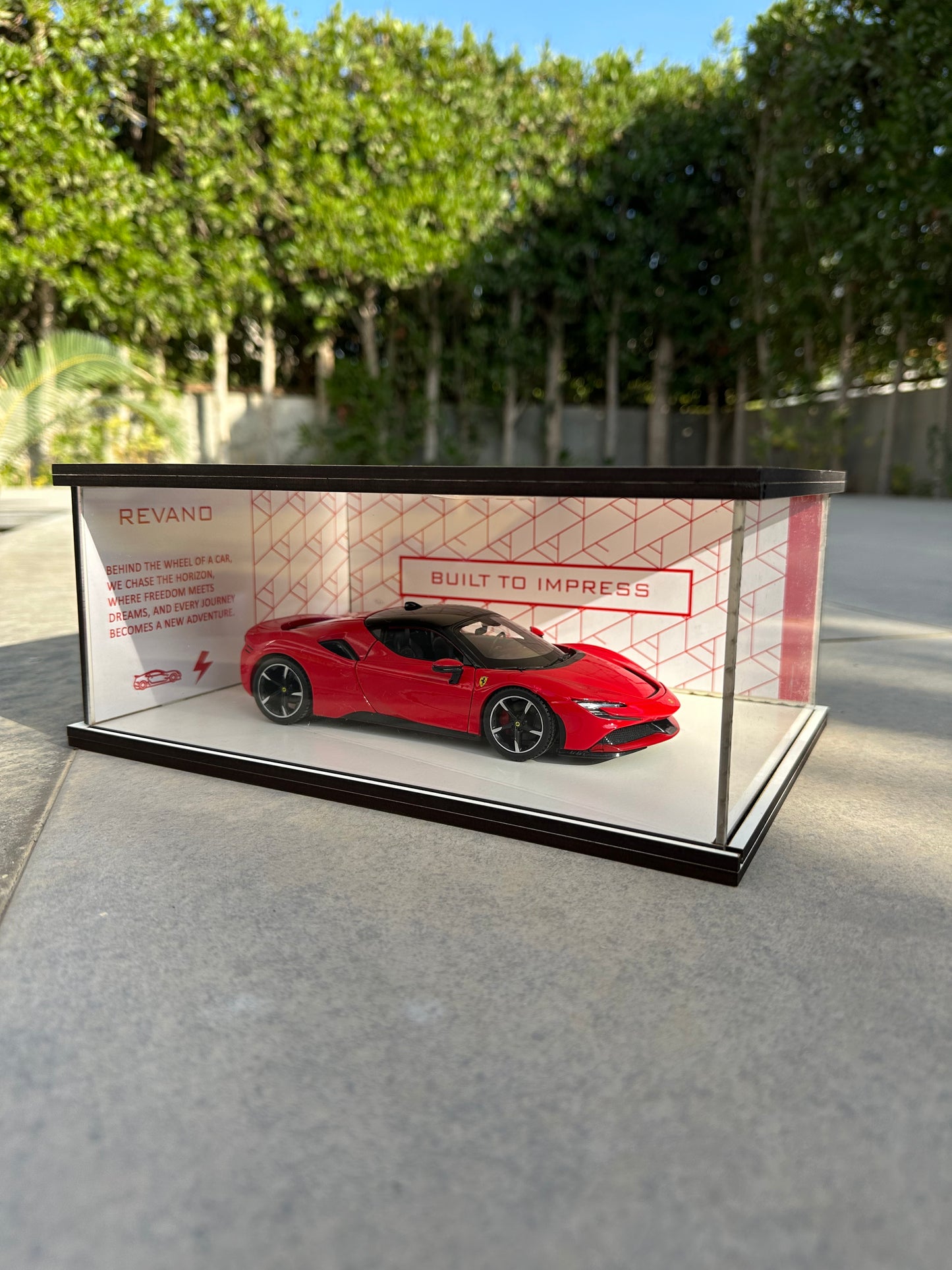 FERRARI SF90 x FLARE SHOWROOM