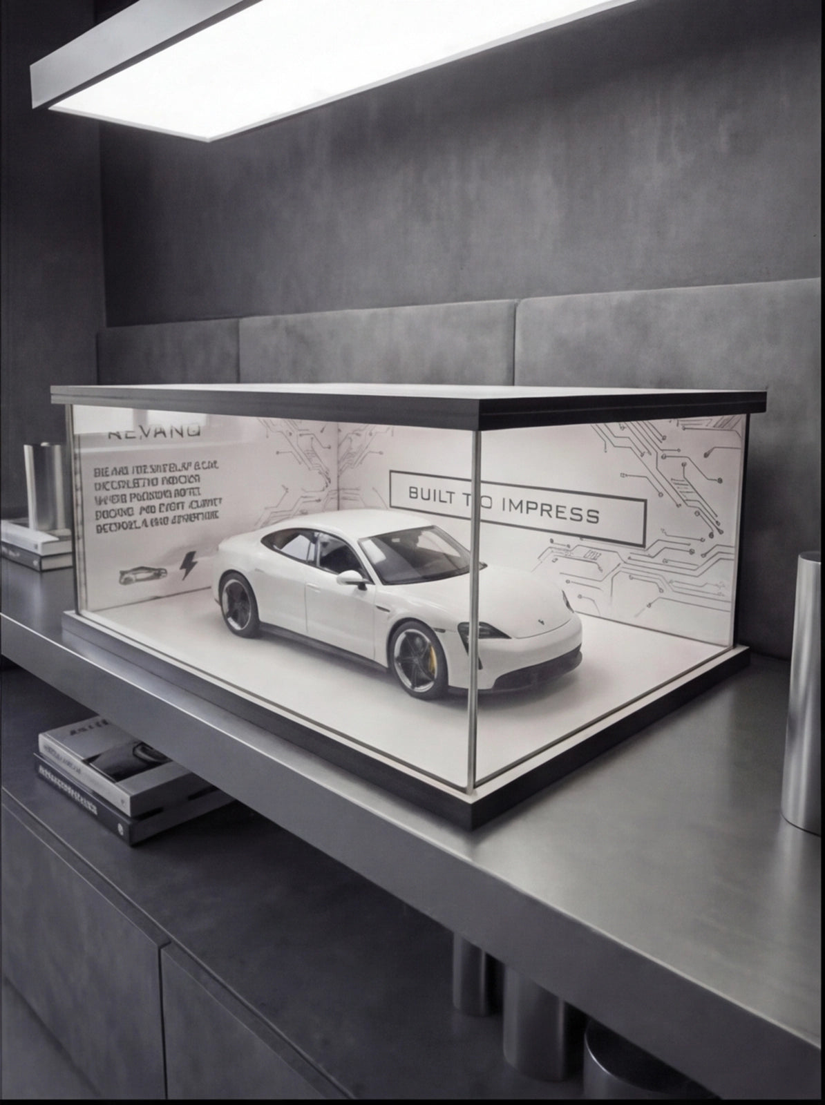 PORSCHE TAYCAN X SHADOW SHOWROOM