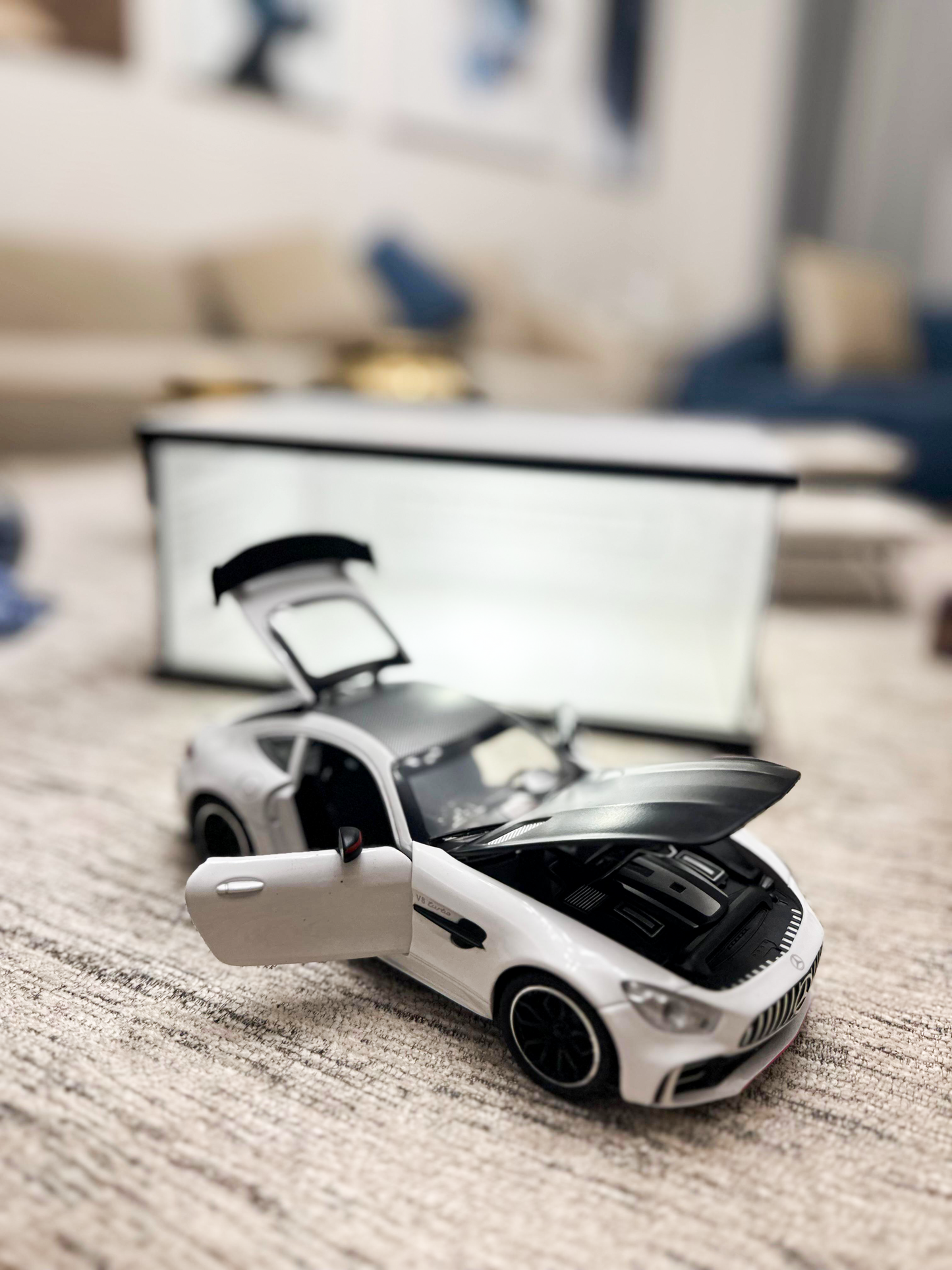 MERCEDES AMG GT X SHADOW SHOWROOM