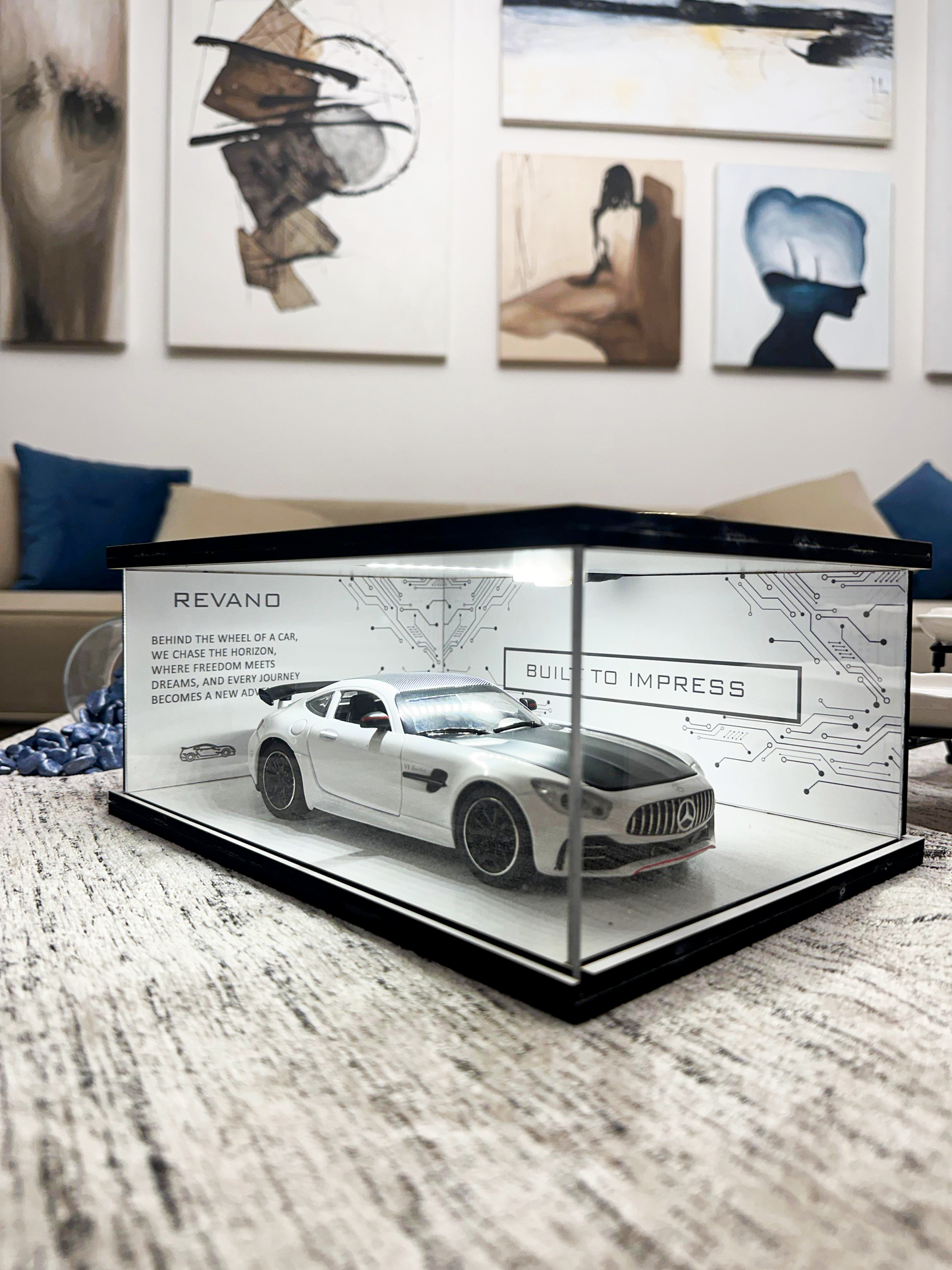 MERCEDES AMG GT X SHADOW SHOWROOM