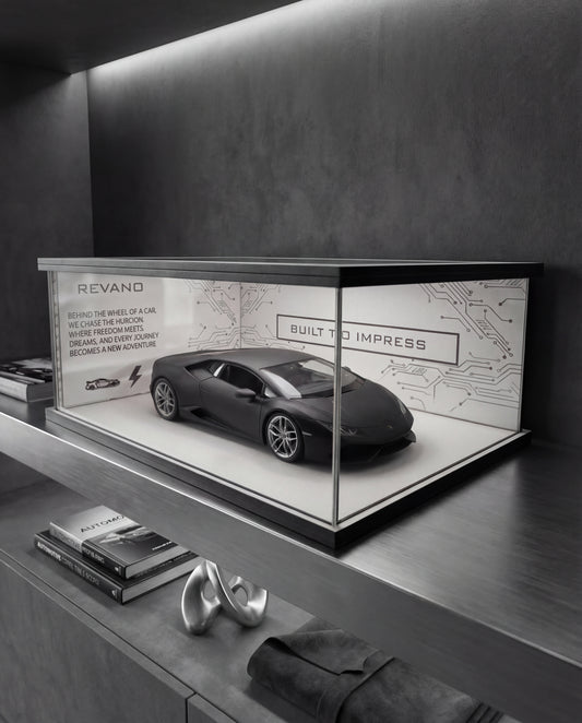 LAMBORGHINI HURACAN X SHADOW SHOWROOM