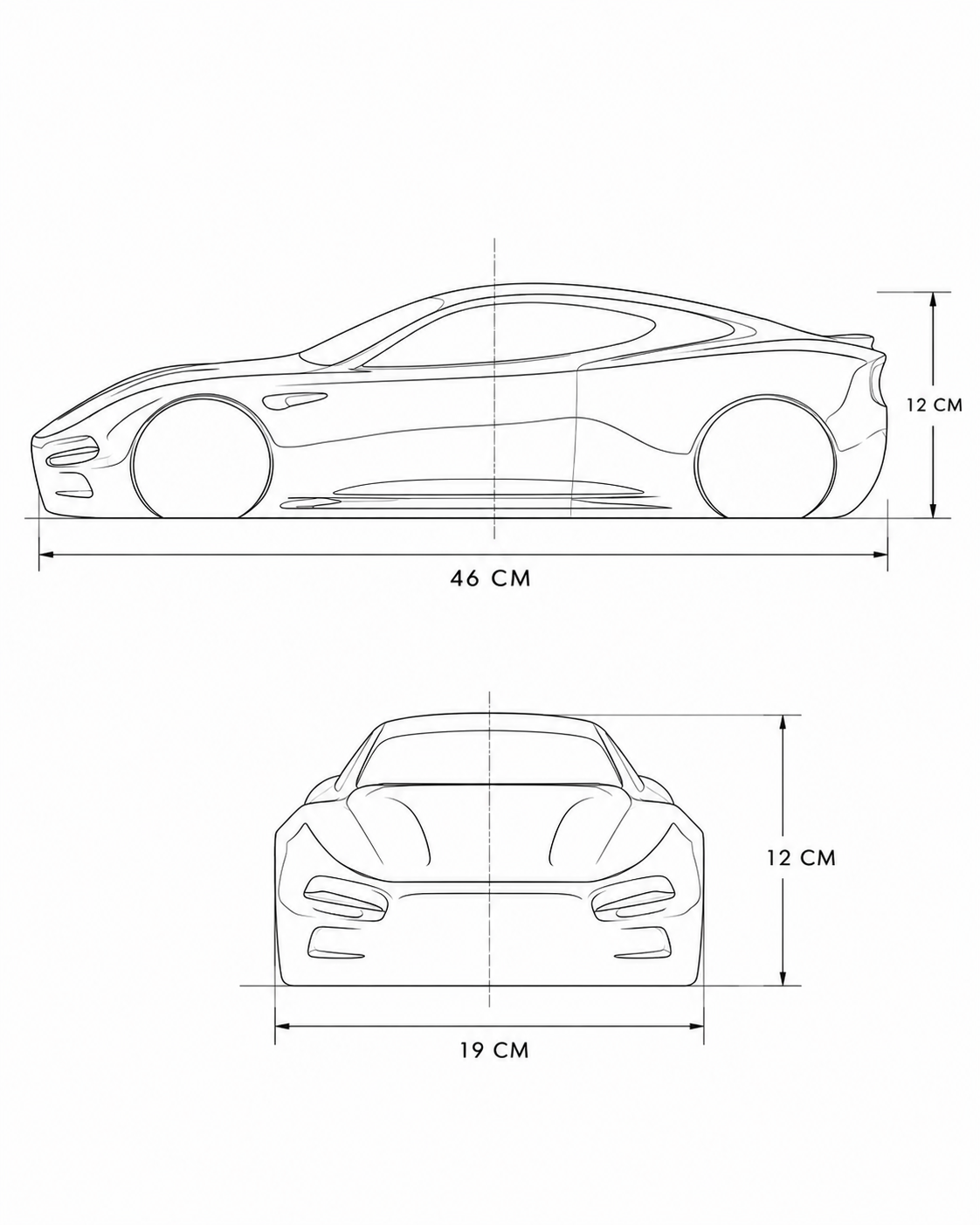 ASTON MARTIN - PYNITE SCULPTURE