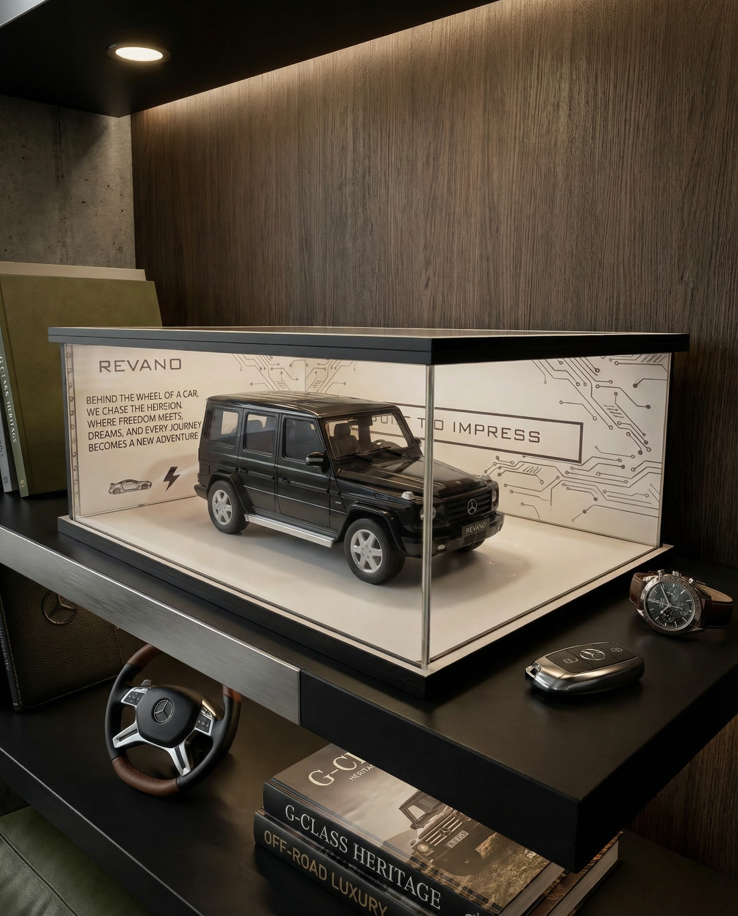 MERCEDES G CLASS x SHADOW SHOWROOM