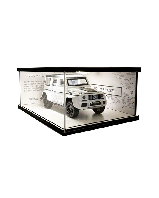 MERCEDES G63 x SHADOW SHOWROOM