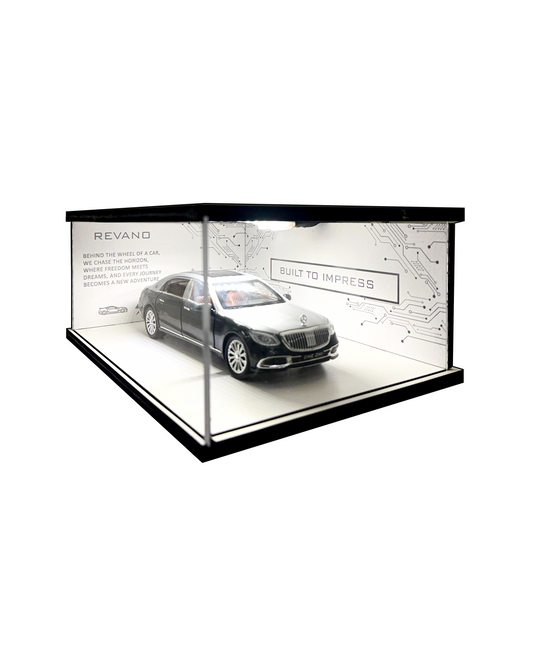 MERCEDES MAYBACH S-CLASS x SHADOW SHOWROOM