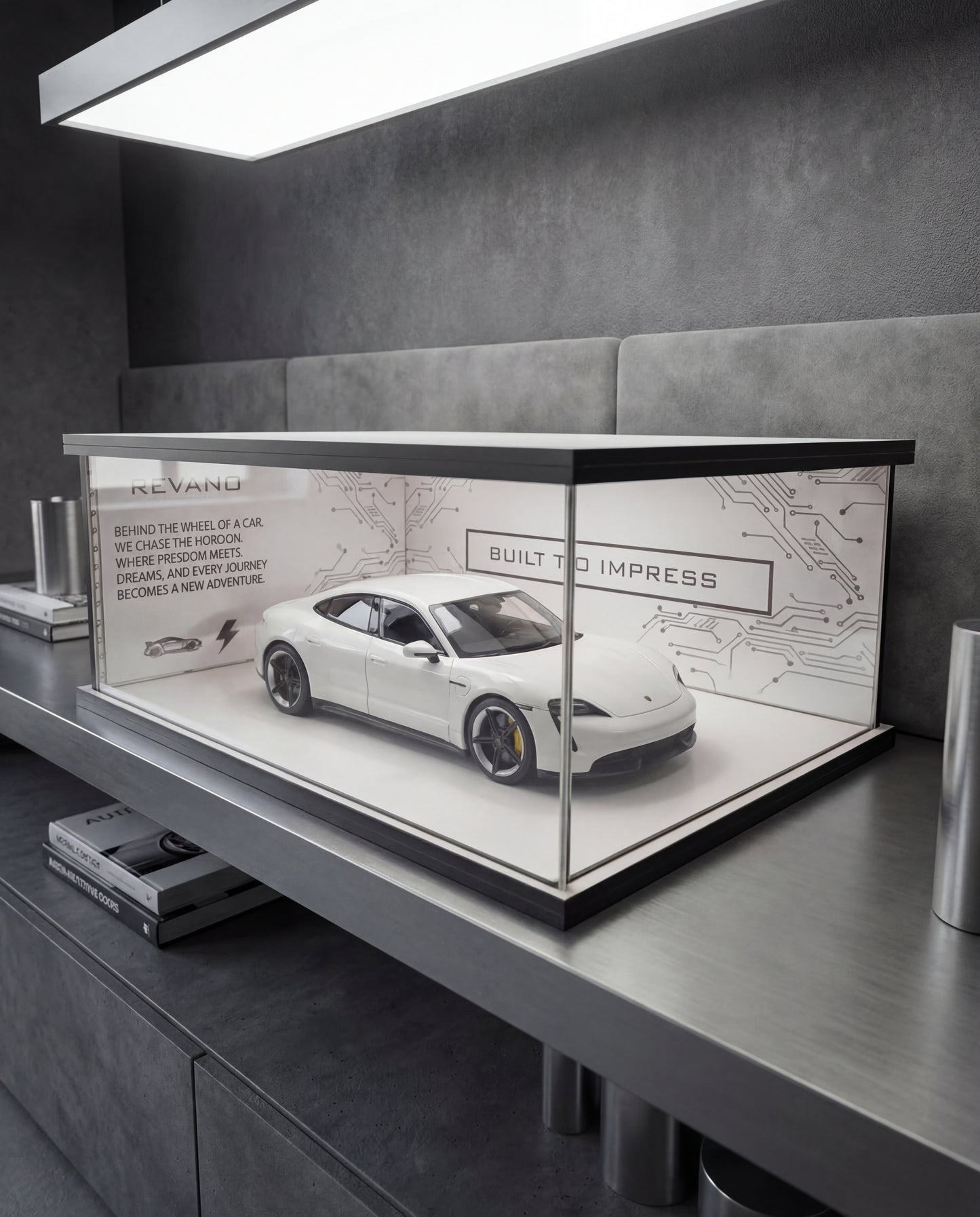 PORSCHE TAYCAN X SHADOW SHOWROOM