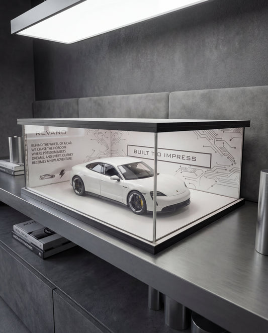 PORSCHE TAYCAN X SHADOW SHOWROOM