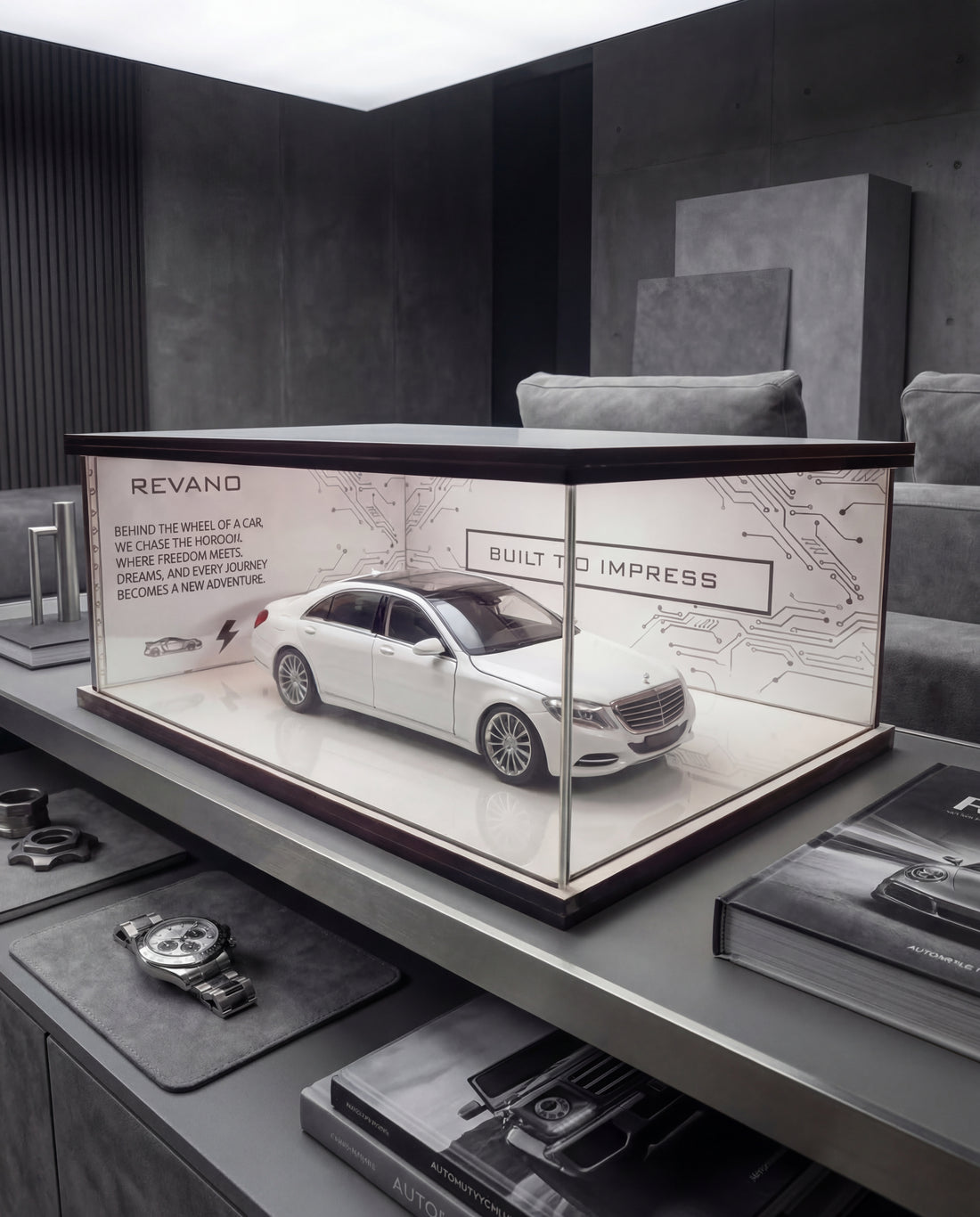 MERCEDES S CLASS X SHADOW SHOWROOM – REVANO