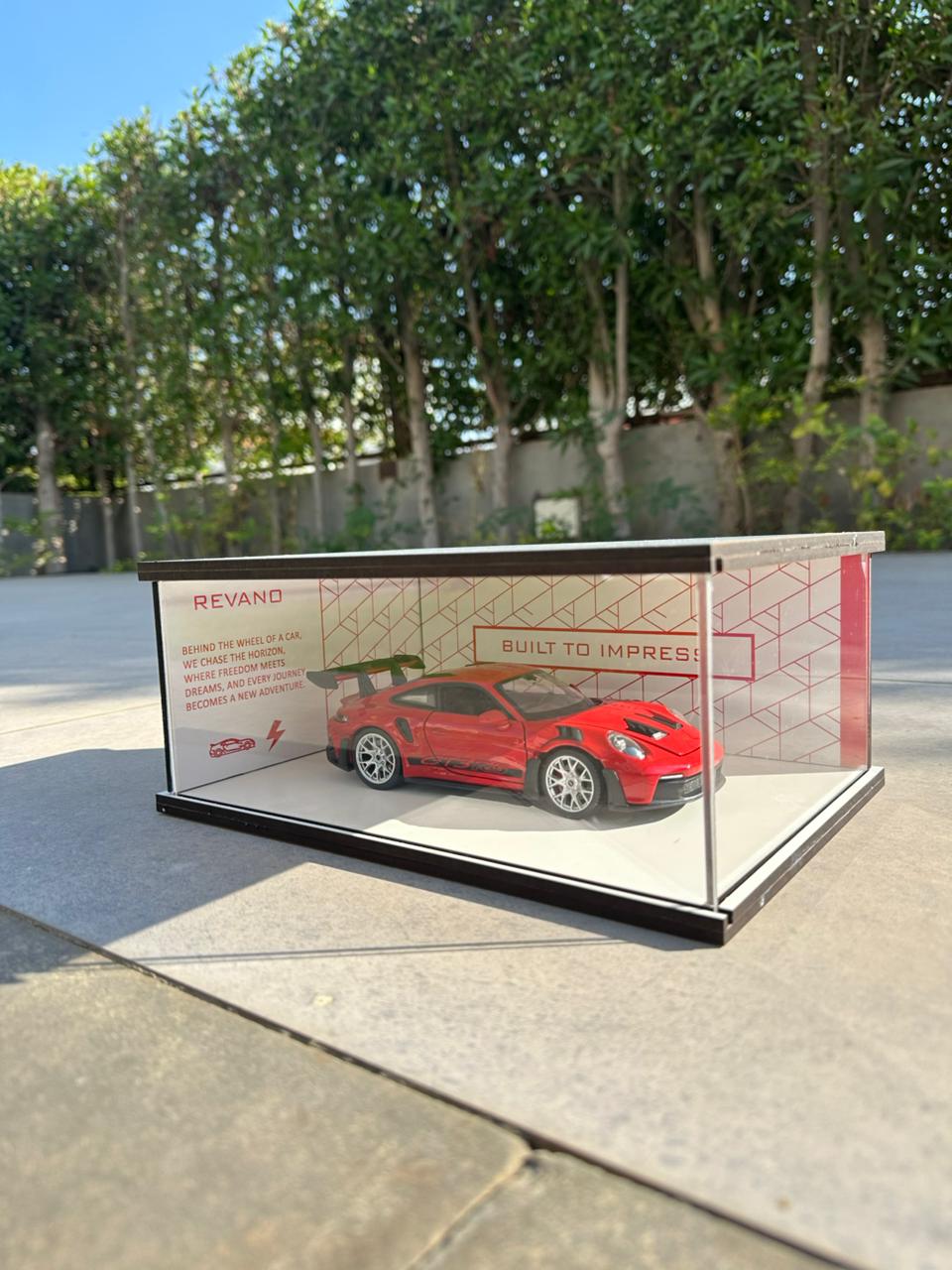 PORSCHE 911 GT3 RS x FLARE SHOWROOM