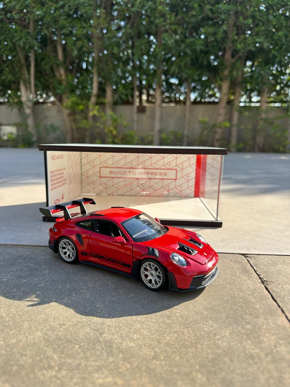 PORSCHE 911 GT3 RS x FLARE SHOWROOM