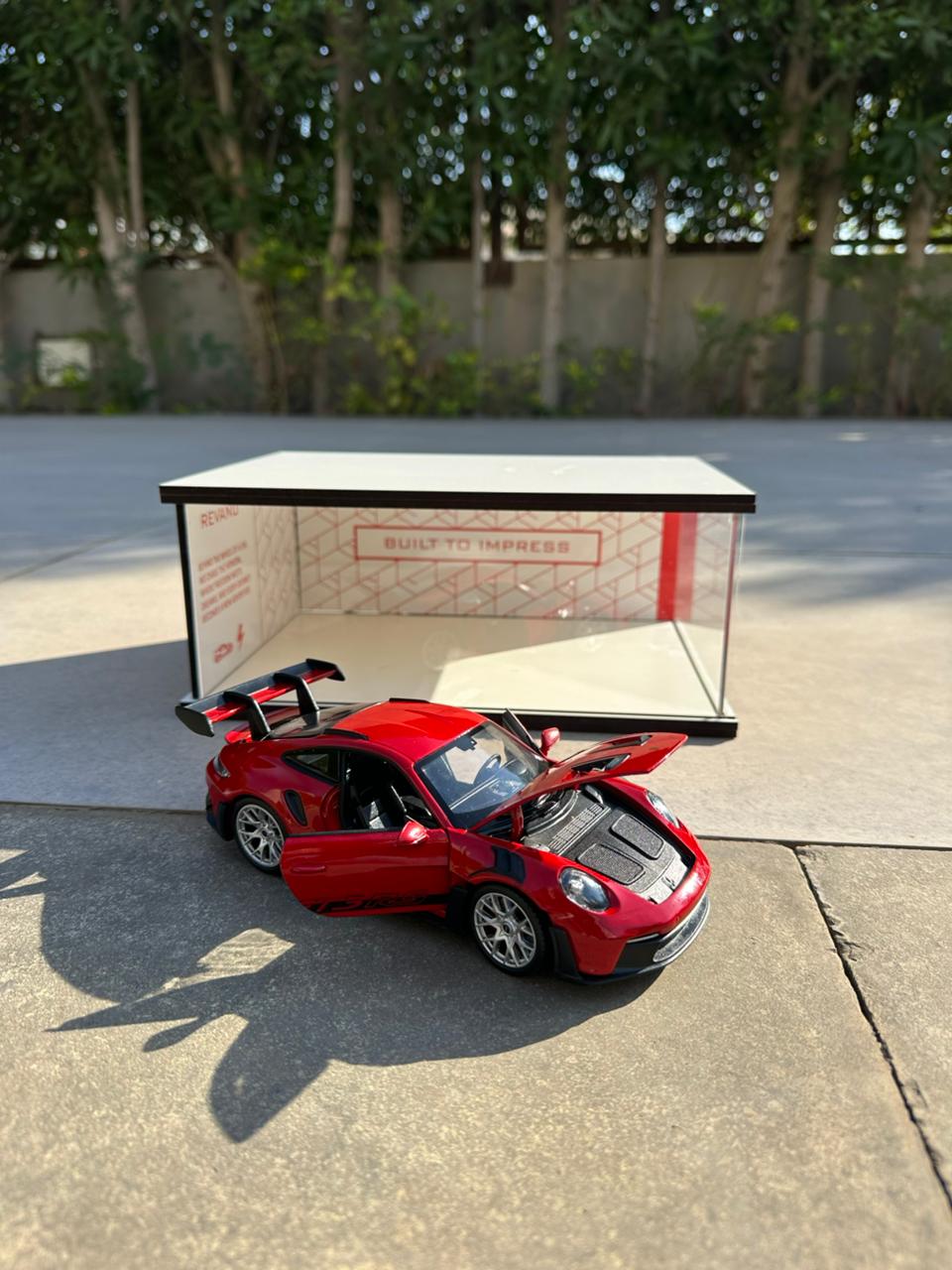 PORSCHE 911 GT3 RS x FLARE SHOWROOM