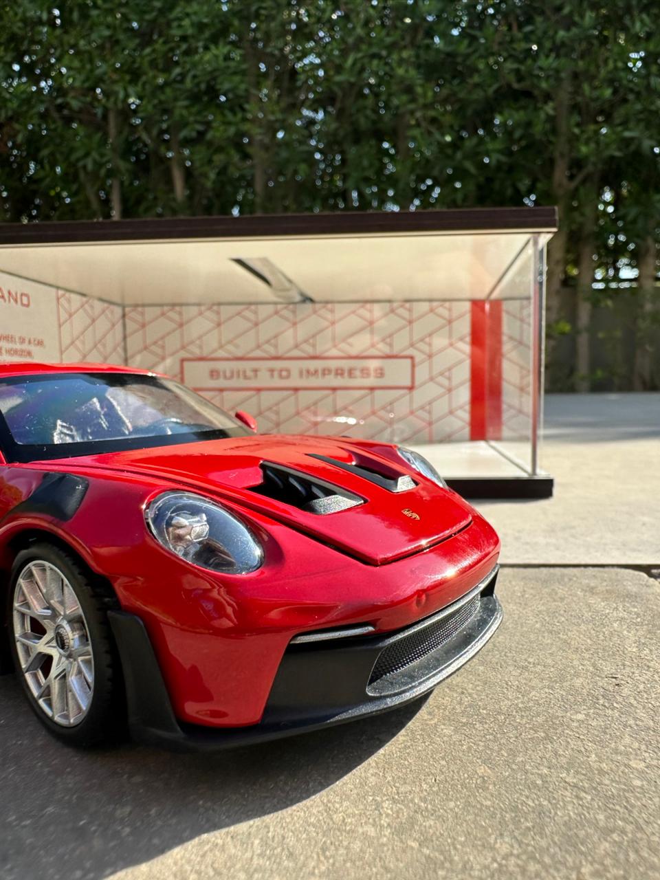 PORSCHE 911 GT3 RS x FLARE SHOWROOM