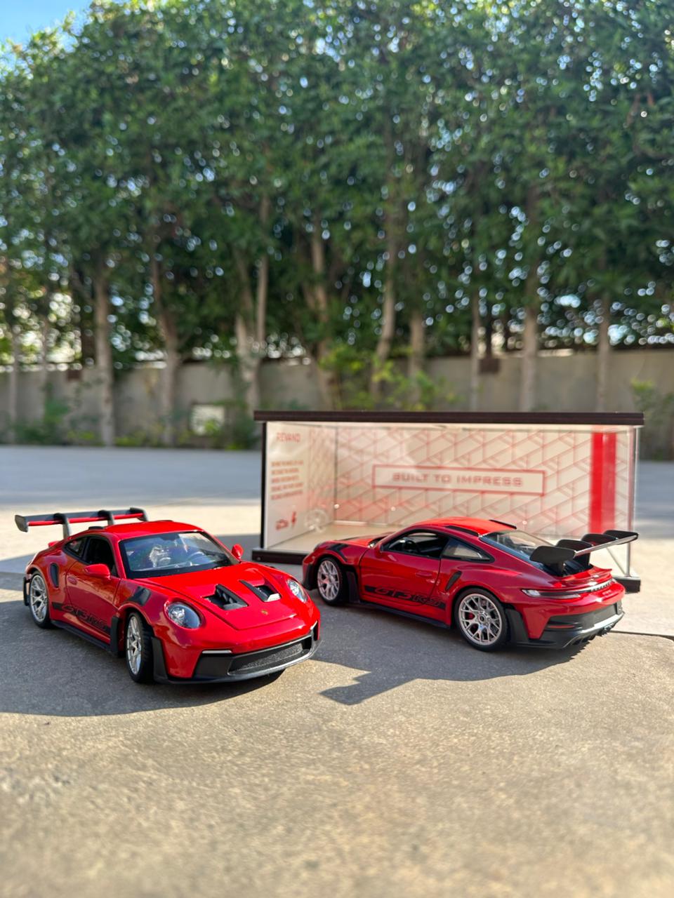 PORSCHE 911 GT3 RS x FLARE SHOWROOM