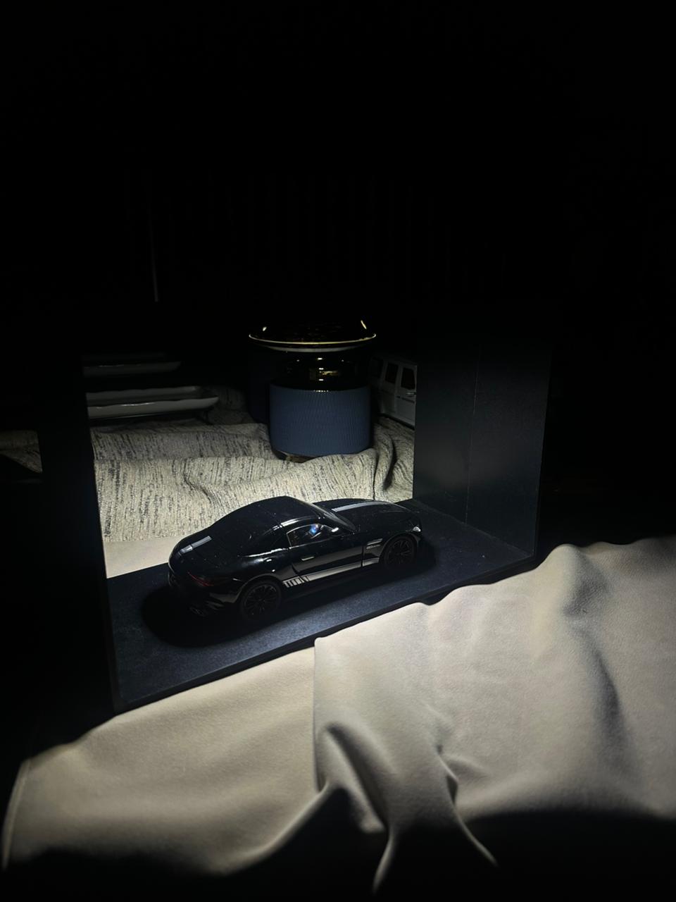 BLACK MERCEDES AMG x REVANO DISPLAY