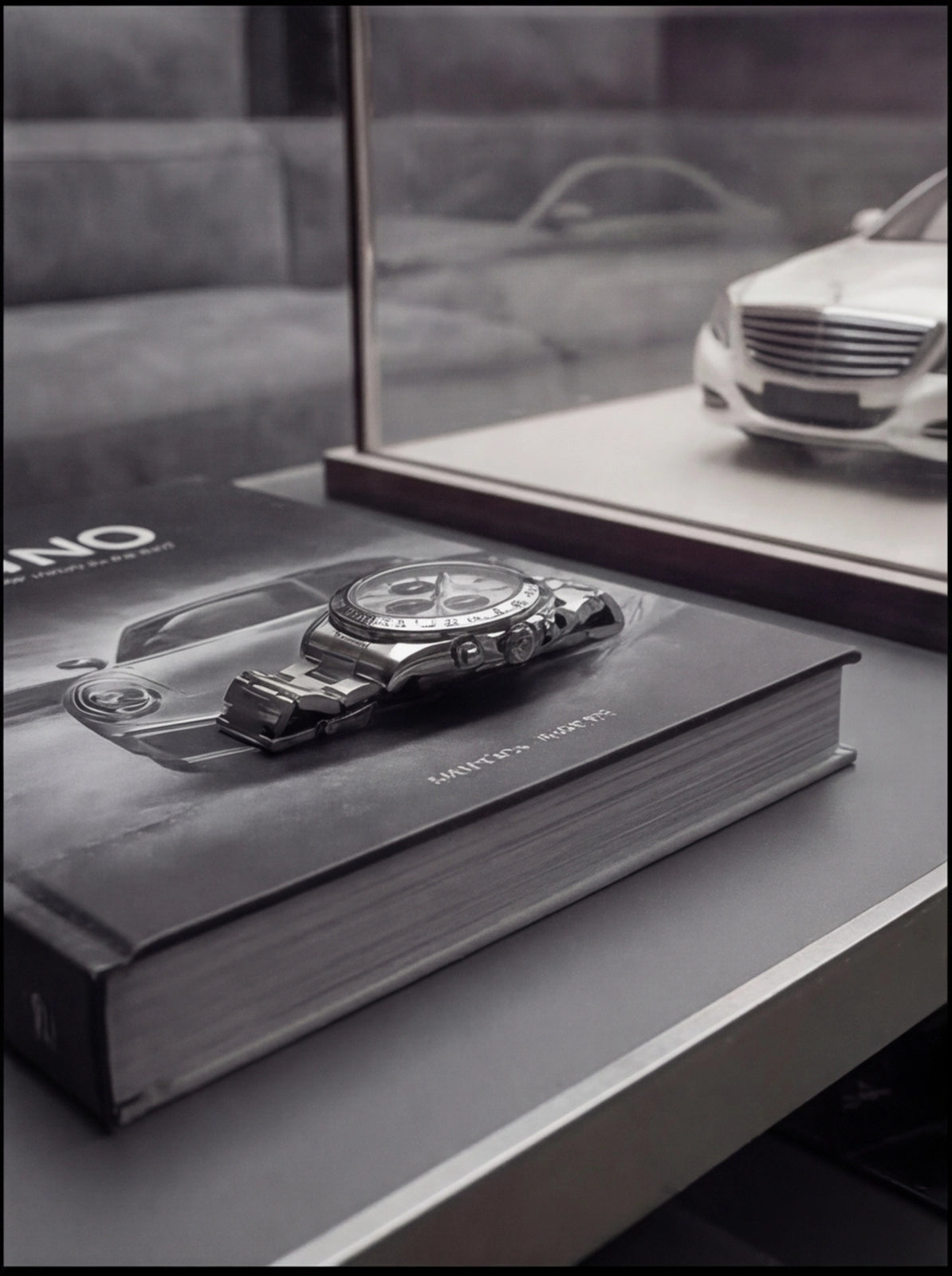 MERCEDES S CLASS X SHADOW SHOWROOM