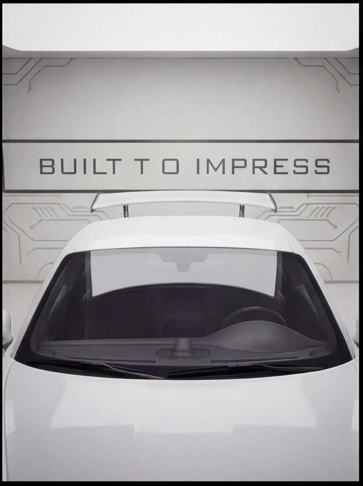 WHITE PORSCE 911 GT3 RS X SHADOW SHOWROOM