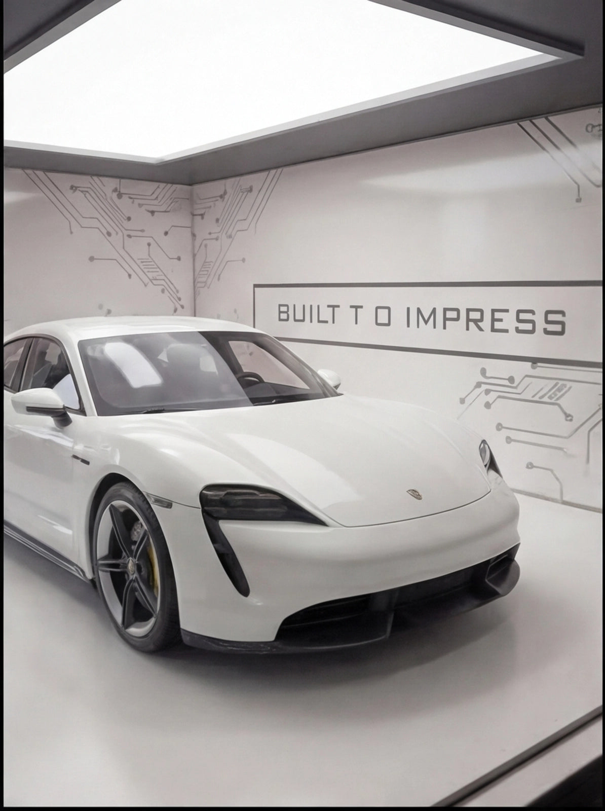 PORSCHE TAYCAN X SHADOW SHOWROOM