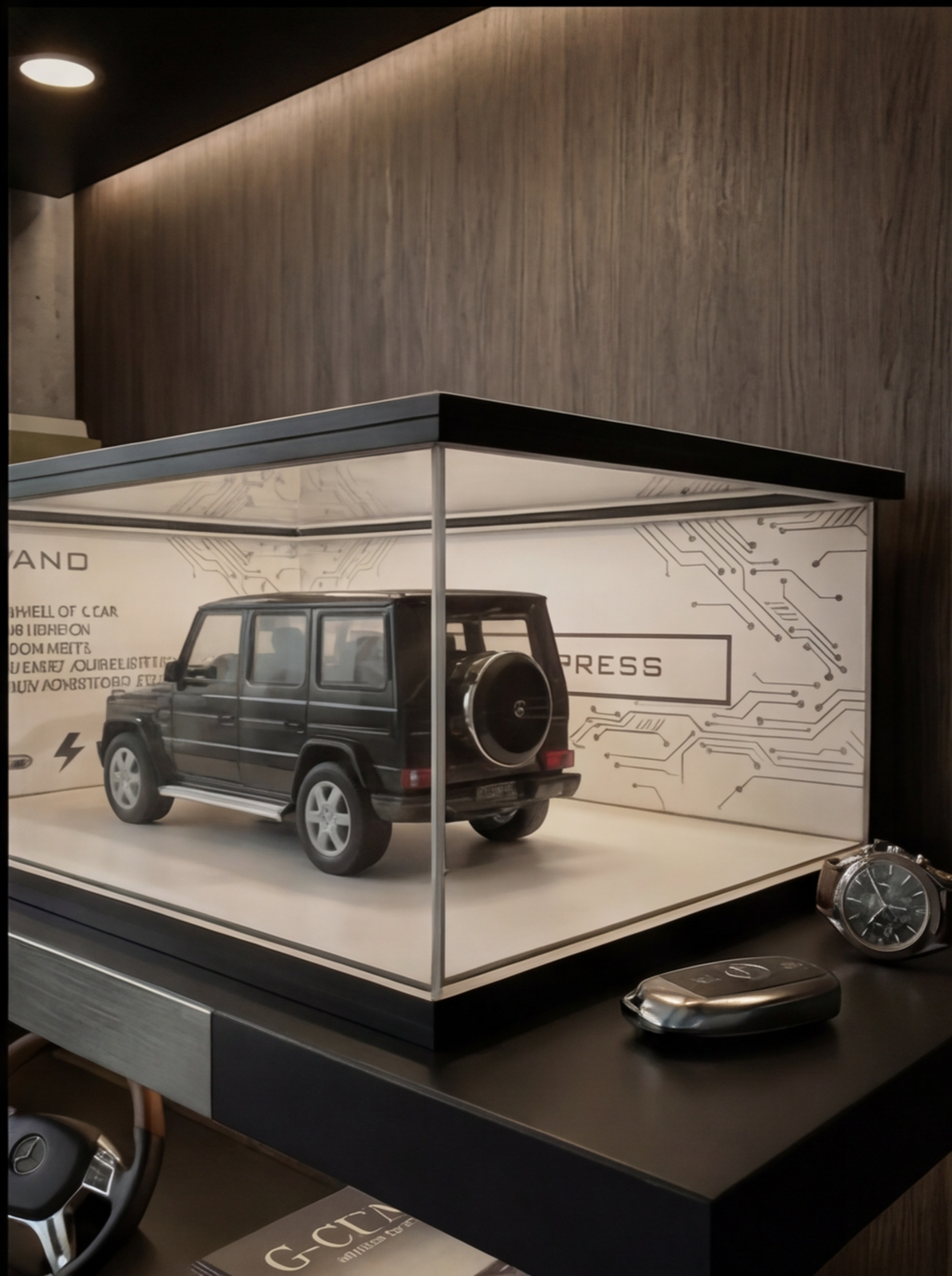 MERCEDES G CLASS x SHADOW SHOWROOM