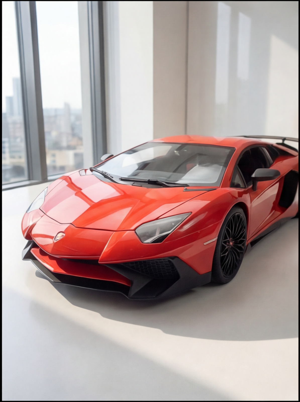 LAMBORGHINI AVENTADOR x SHADOW SHOWROOM