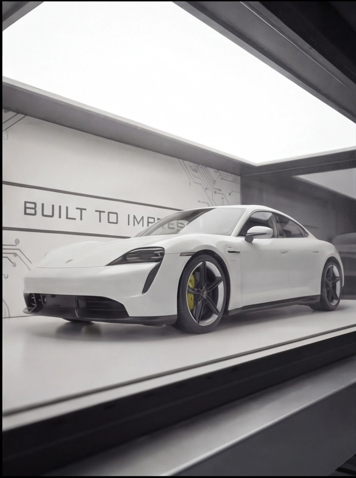 PORSCHE TAYCAN X SHADOW SHOWROOM